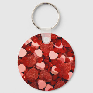 Valentine Candies Key Ring