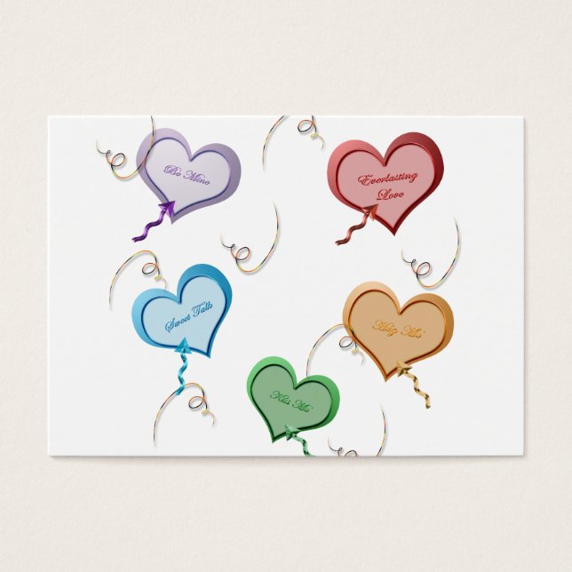 Valentine Candy Cards (Front)