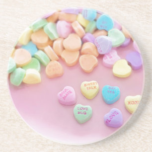 Valentine Candy Coaster
