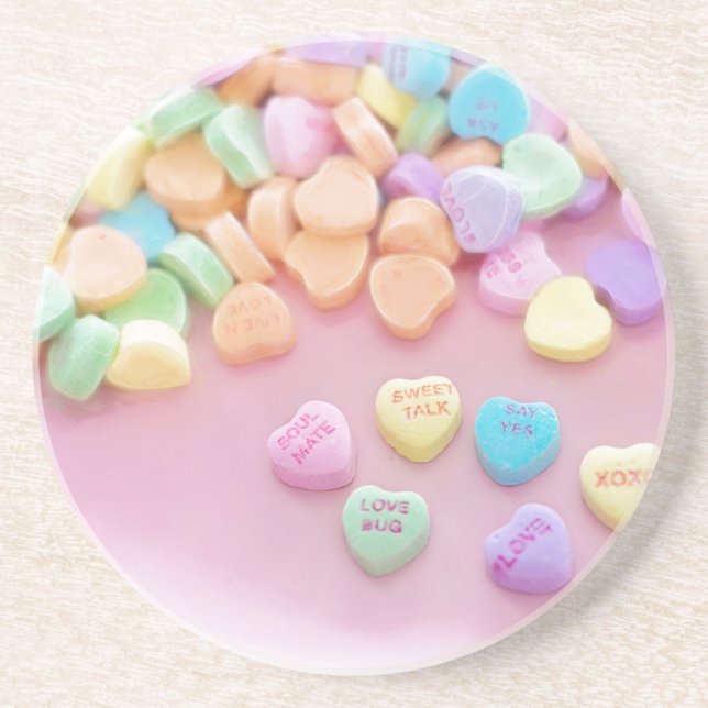 Valentine Candy Coaster (Front)
