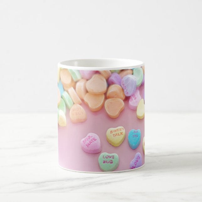 Valentine Candy Coffee Mug (Center)