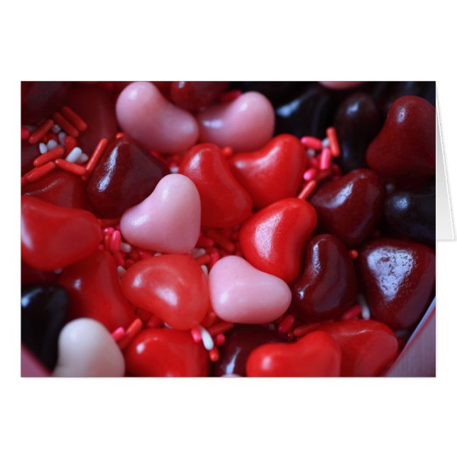 Valentine candy hearts (Front Horizontal)