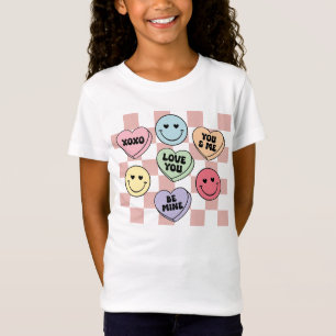 Valentine Candy Hearts Shirt, Conversation Heart T-Shirt