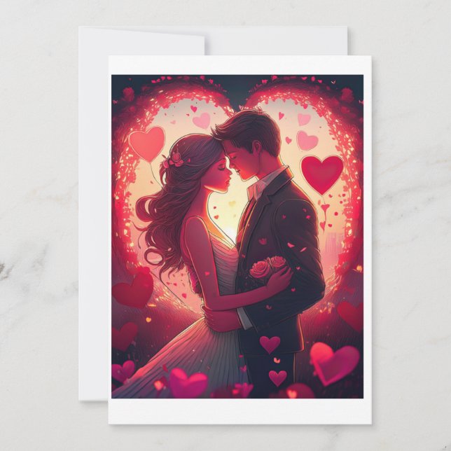 Valentine Card (Front)
