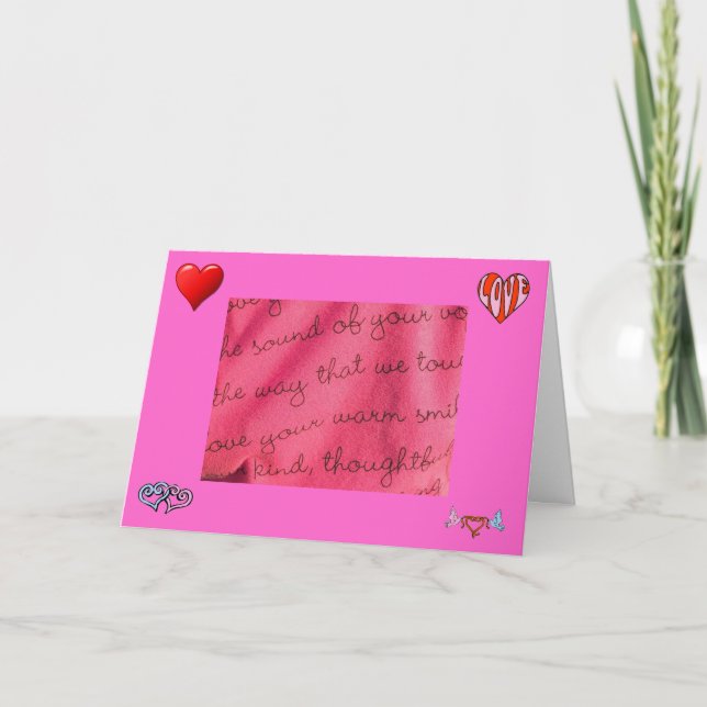 Valentine Card (Front)