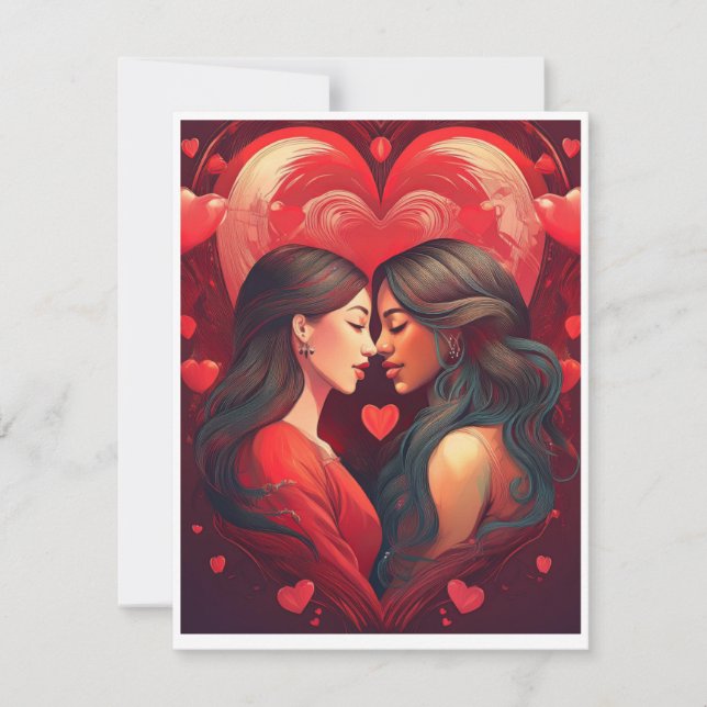 Valentine Card (Front)