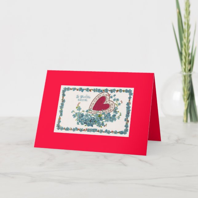 Valentine Card (Front)