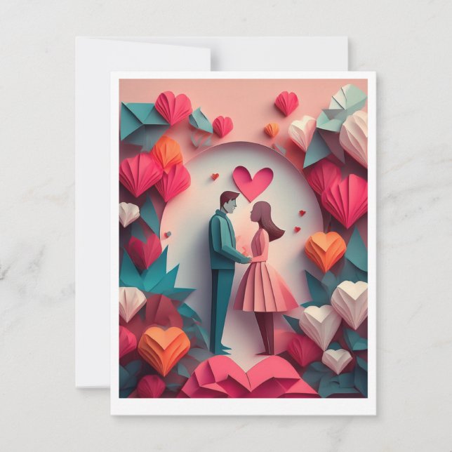 Valentine Card (Front)