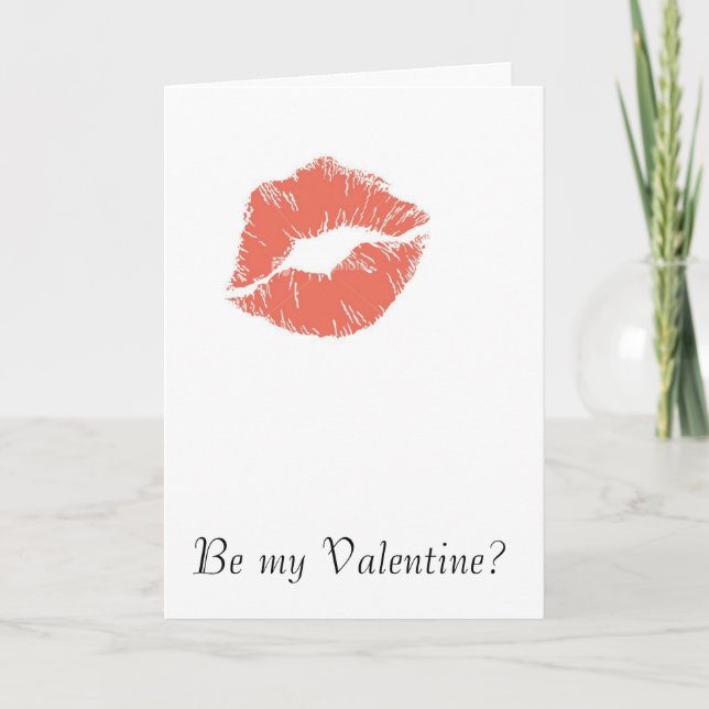 Valentine card (Front)