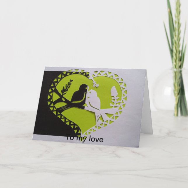 valentine card (Front)