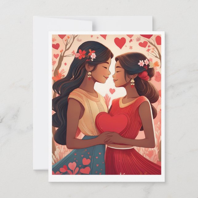 Valentine Card (Front)