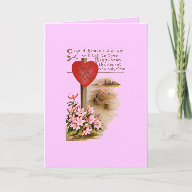 Valentine Card (Front)