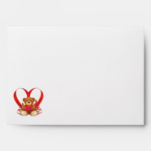Valentine Card Envelope