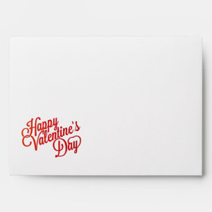 Valentine Card Envelope