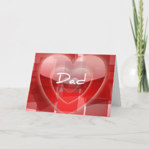 Valentine Card for Dad