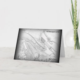 Valentine Card for the Cowboy