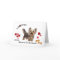 Valentine Card from Your Yorkshire Terrier Dog
