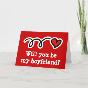 Valentine card message for future boyfriend