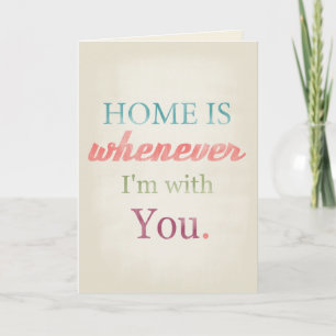 Valentine Card, Valentine Greeting Card, Retro Holiday Card