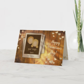 Valentine Card with your Photo
