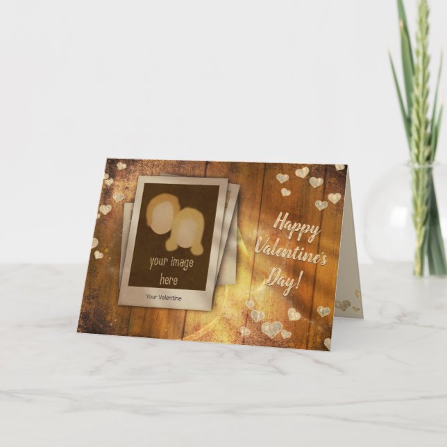 Valentine Card with your Photo (Front)