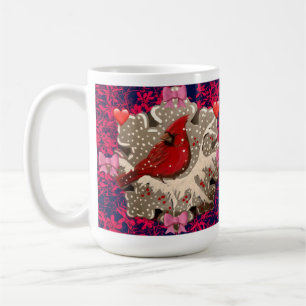 Valentine Cardinal Mug