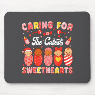 Valentine Caring For The Cutest Sweethearts Nicu N Mouse Mat