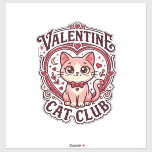 Valentine Cat Funny Cat Lover Design - Valentine C