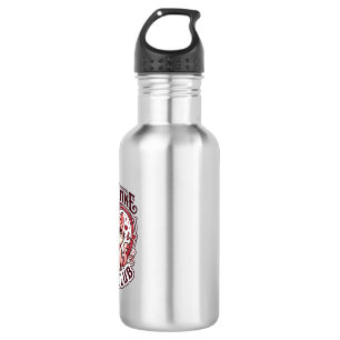 Valentine Cat Funny Cat Lover Design - Valentine C 532 Ml Water Bottle
