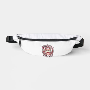 Valentine Cat Funny Cat Lover Design - Valentine C Bum Bags