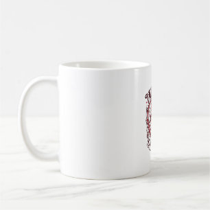 Valentine Cat Funny Cat Lover Design - Valentine C Coffee Mug