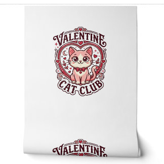 Valentine Cat Funny Cat Lover Design - Valentine C Wallpaper