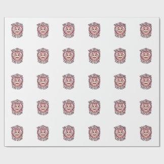Valentine Cat Funny Cat Lover Design - Valentine C Wrapping Paper