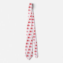 Valentine Cats - Valentine Tie