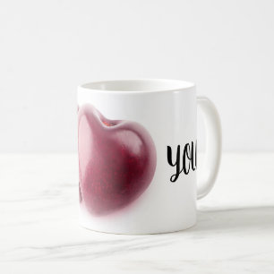 Valentine Cherries Coffee Mug