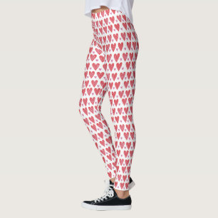 Valentine Chic Pattern Leggings