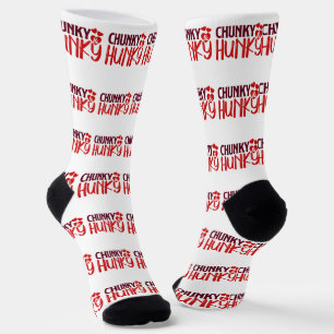 Valentine Chunky Hunky Socks