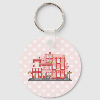 Valentine City Key Ring