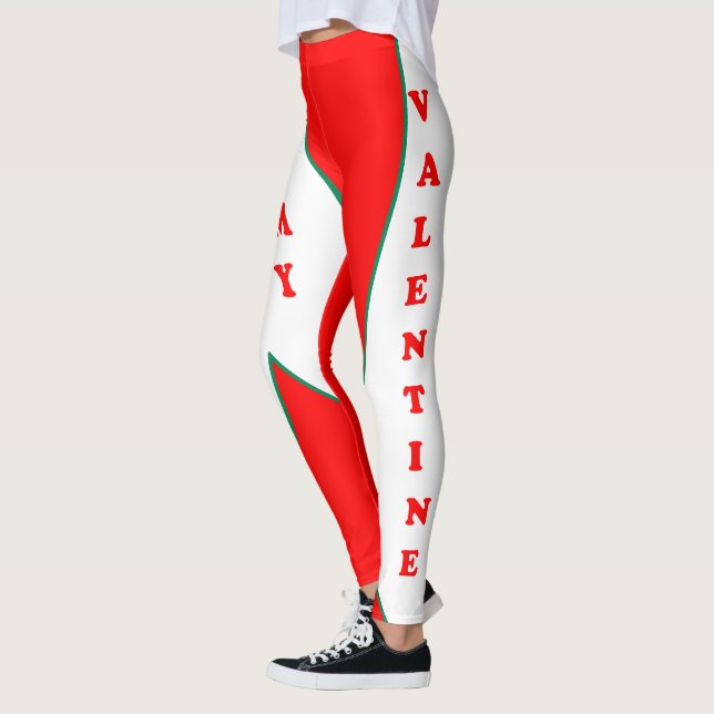 Valentine Classic Leggings (Left)
