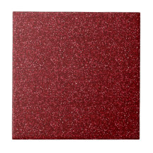 Valentine Classic Trendy Red Glitter