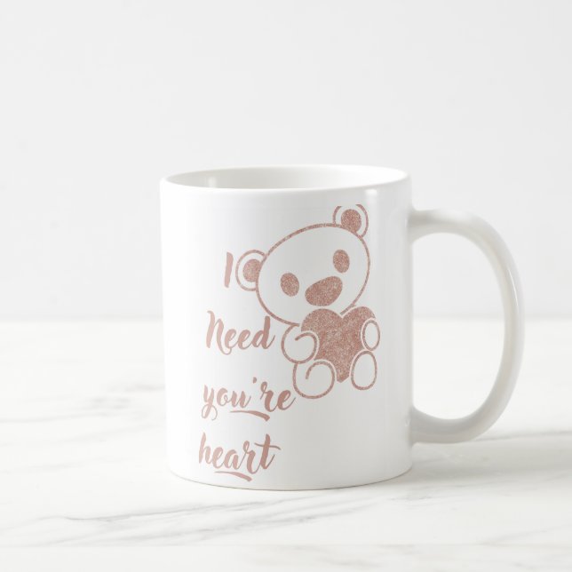 Valentine  coffee mug (Right)