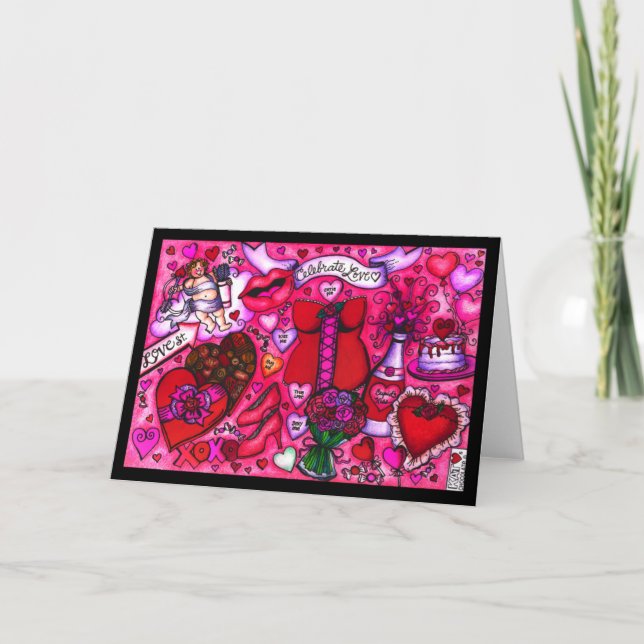 Valentine Collection #2 Card (Front)