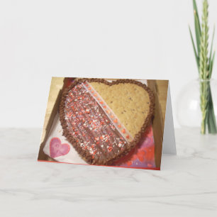 Valentine Cookie Two Holiday Card