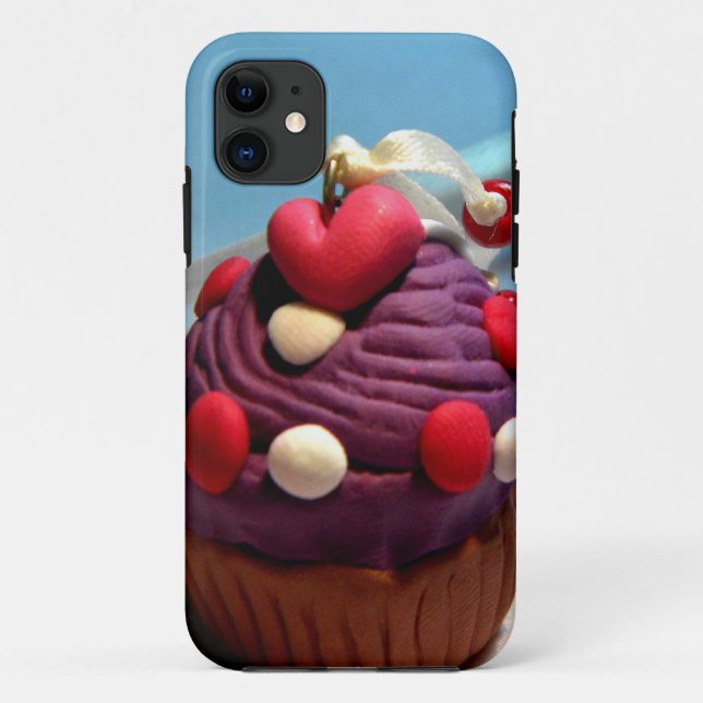 Valentine Cupcake Case-Mate iPhone Case (Back)