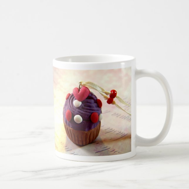 Valentine Cupcake Coffee Mug (Right)