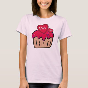 VALENTINE Cupcake Tee