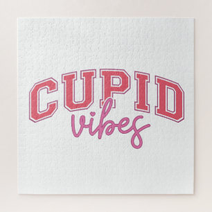 Valentine Cupid Vibes Jigsaw Puzzle