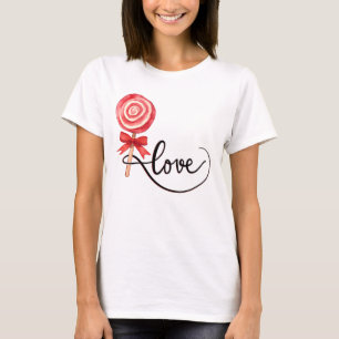 Valentine cute sweet love gift T-Shirt
