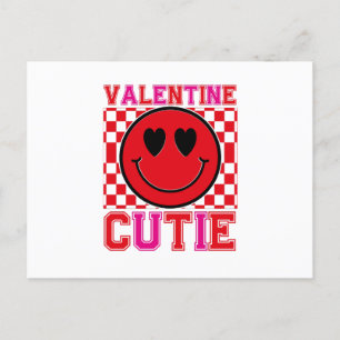 VALENTINE CUTIE POSTCARD