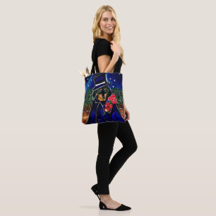 VALENTINE DACHSHUND  TOTE BAG